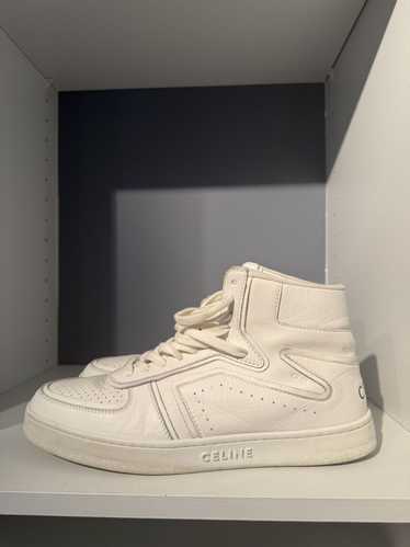 【直営・関税送料込】CT-11 Celine trainer CELINE TRAINER - CT-11 LOW LACE-UP SNEAKER IN CALFSKIN