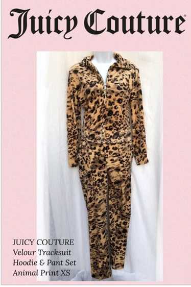 Juicy Couture Suede Jump Suit Outfit Bright Pink Size XL (16