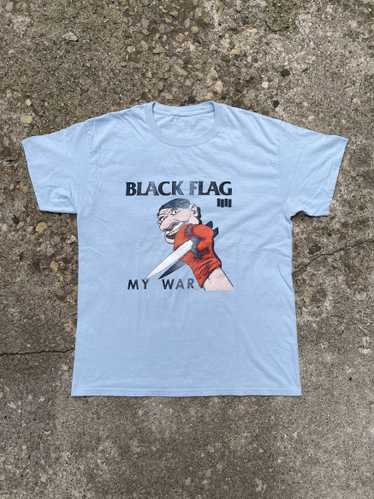 Vintage black flag my - Gem