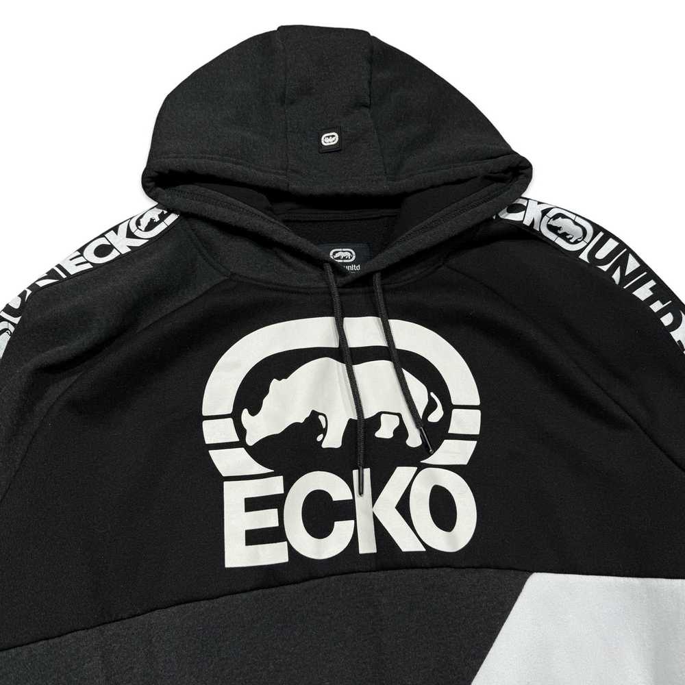 Ecko Unltd. Ecko Unltd Y2K Color Block Hoodie - image 2