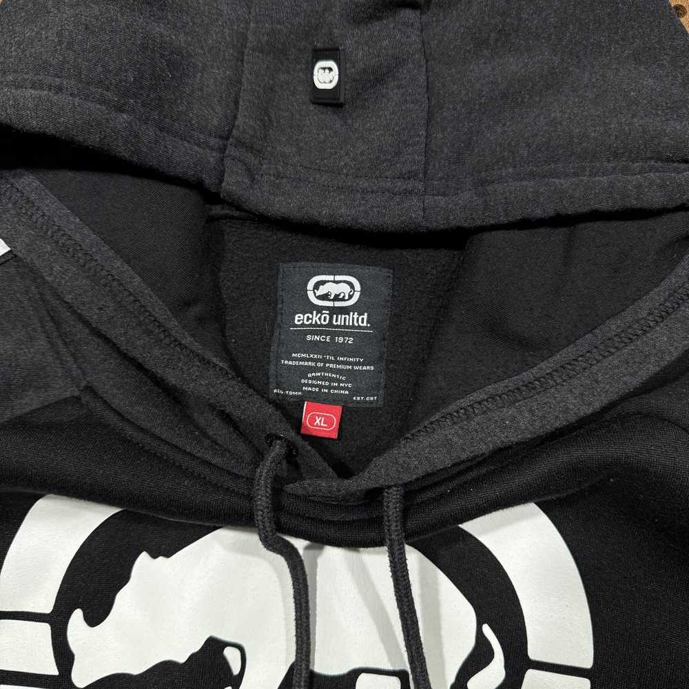 Ecko Unltd. Ecko Unltd Y2K Color Block Hoodie - image 5