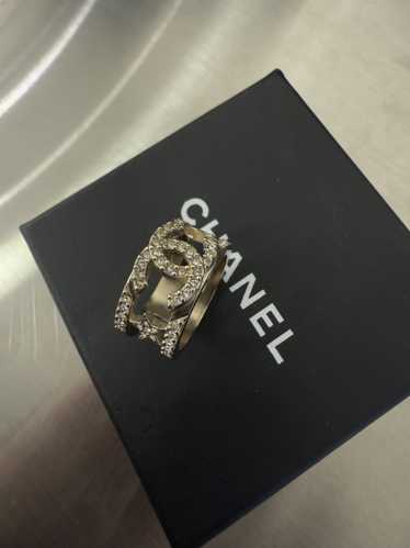 Chanel ring logo gold - Gem