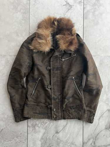 Shellac leather jacket - Gem Shellac leather jacket - Gem