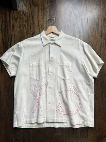 Bode embroidered shirt - Gem Bode embroidered shirt - Gem