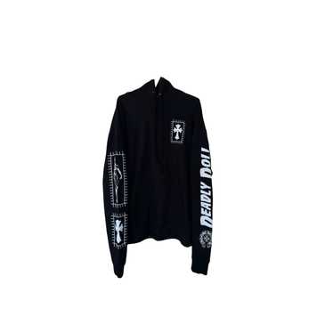 Vetements patchwork hoodie - Gem