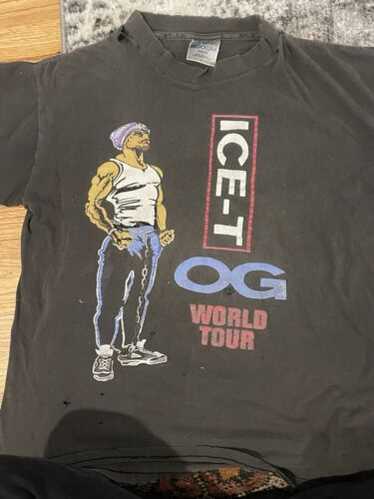 BODY COUNT バンドtシャツ 1992年 ビンテージ　ICE-T Vintage Ice-T Body Count T-Shirt Hip Hop Rap 1992 – For All