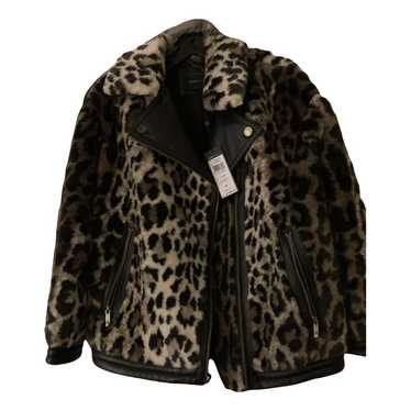 E Studio Faux Fur Jacket - Gem