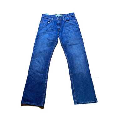 パンツ archive Levi's boot cut denim pants y2k Bootcut Levis Jeans Y2K Slim Fit Blue Jeans 517 Distressed