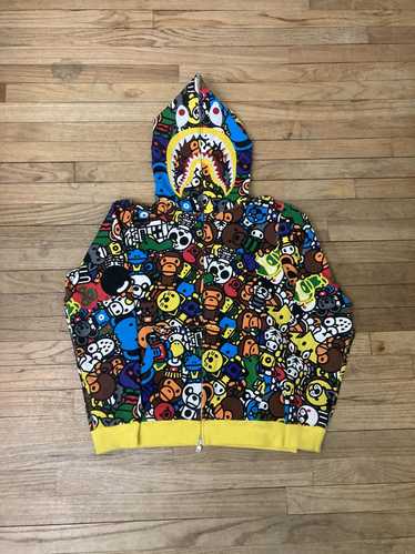 Bape milo shark full - Gem