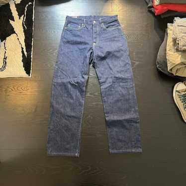 Studio DArtisan Straight Selvedge Denim