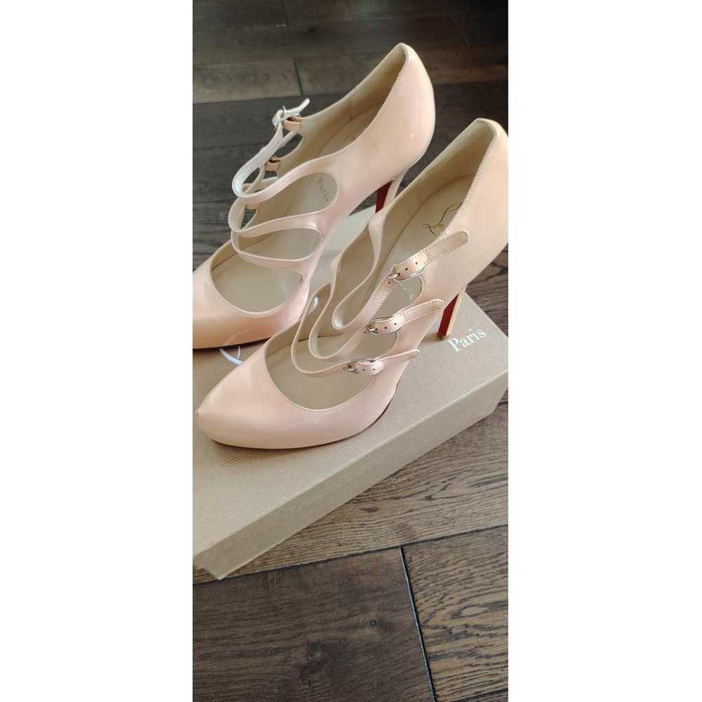 Christian Louboutin Patent leather heels - image 2