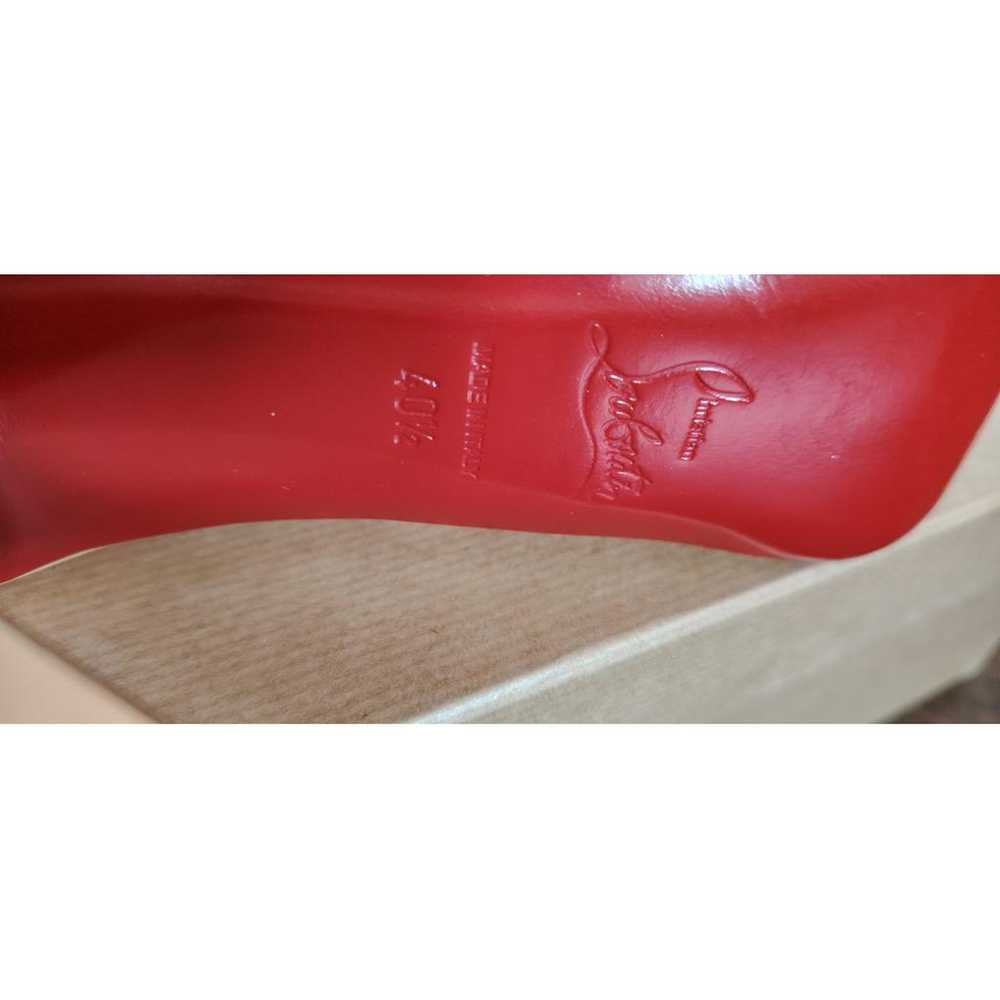 Christian Louboutin Patent leather heels - image 5