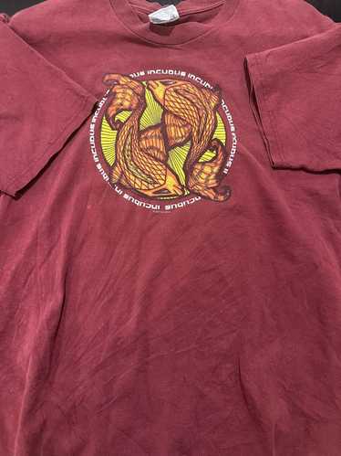 00s ビンテージ Incubus Tシャツ Cygnus XL 赤 Red 90'S INCUBUS S.C.I.E.N.C.E T-SHIRTS（インキュバス サイエンス