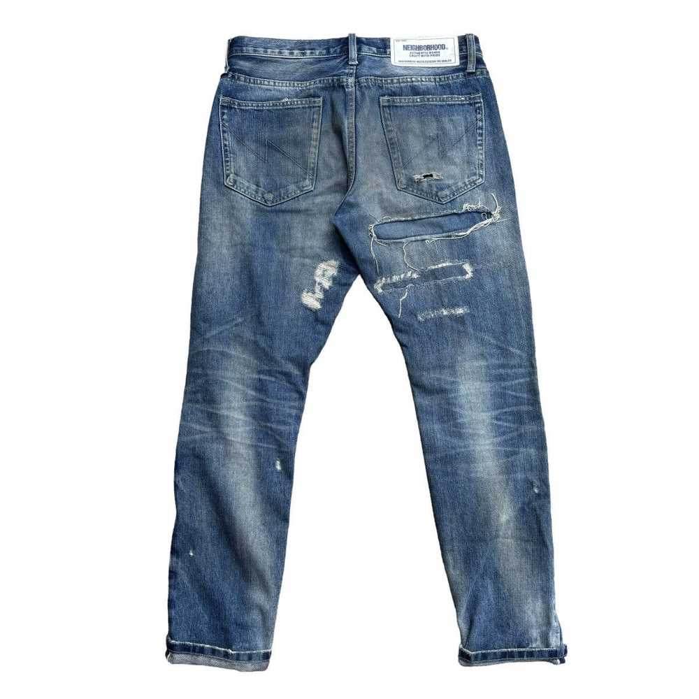 Neighborhood Neighborhood Claw Savage Deep Narrow 14oz Denim Jeans