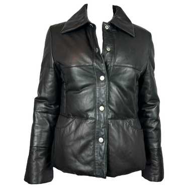 Balmain black leather jacket - Gem
