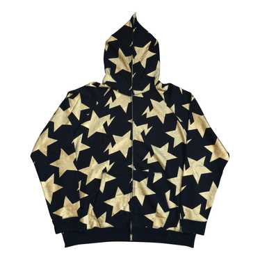 Bape OG Bapesta Stars Full Zip Hoodie - image 1