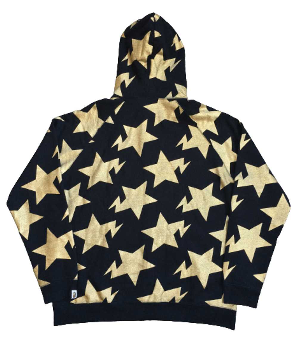 Bape OG Bapesta Stars Full Zip Hoodie - image 2