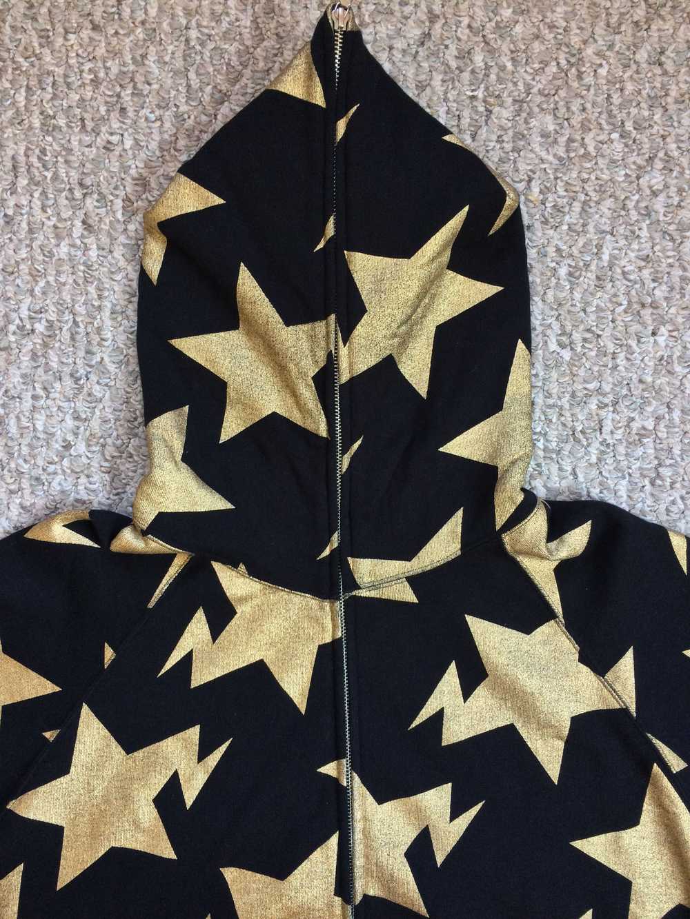 Bape OG Bapesta Stars Full Zip Hoodie - image 3