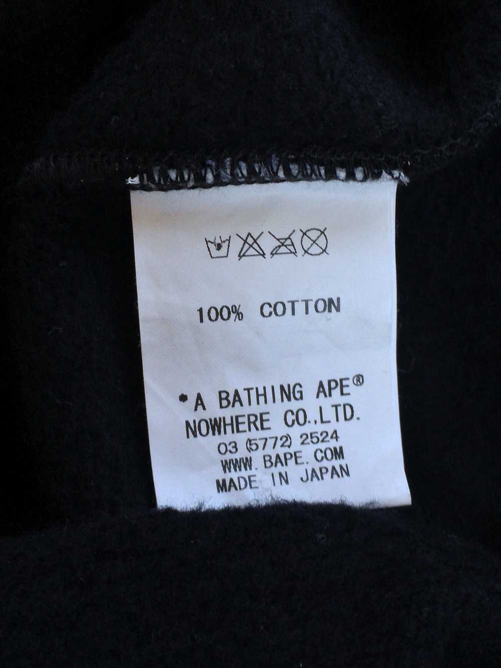 Bape OG Bapesta Stars Full Zip Hoodie - image 8