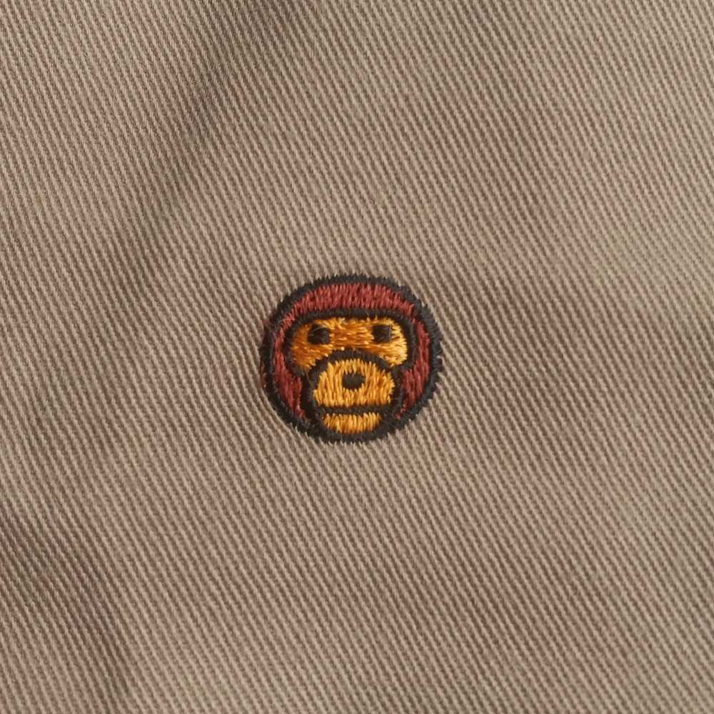 Bape 2012 Baby Milo Multi Embroidery Chino Shorts - image 2