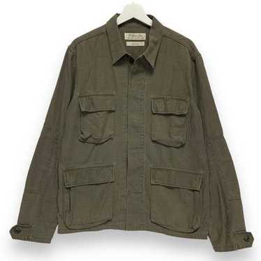 【別注】REMI RELIEF /Military Shirt Jacket M REMI RELIEF NEW MILITARY SHIRT JACKET｜BEAMS PLUS（ビームス