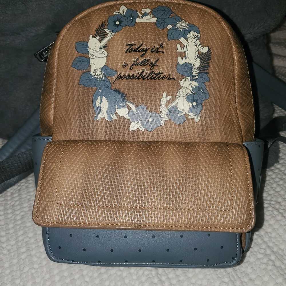 Loungefly Disney Winnie the Pooh Mini Backpack bu… - image 6