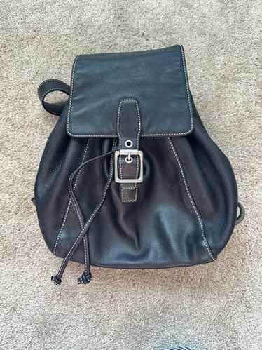 Vintage Coach Lula's Legacy Black コーチ VINTAGE COACH LULA'S LEGACY SHOULDER HOBO BUCKET BAG BLACK