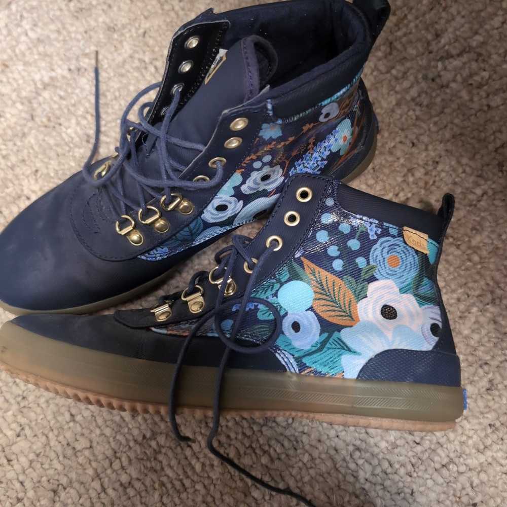 keds rifle paper boots