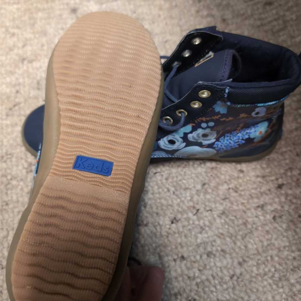 keds rifle paper boots