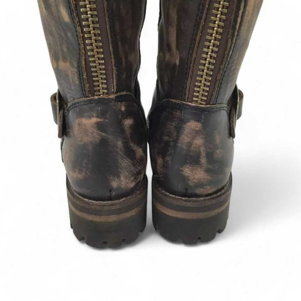 Freebird by Steven Battle Distressed Boots Womens… - image 12