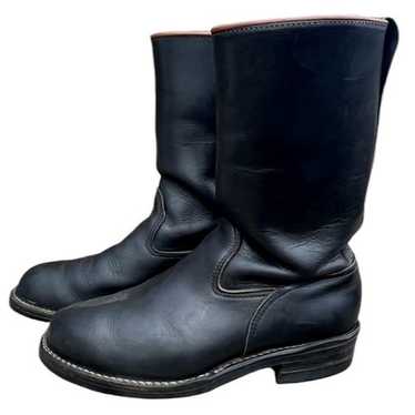 Wesco boots black leather - Gem