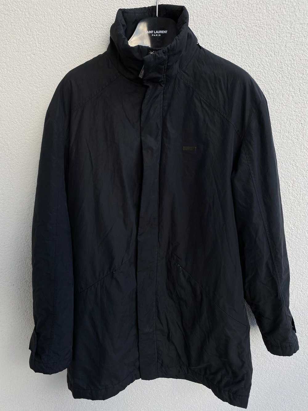 Yves Saint Laurent Warm YSL Jacket Black Winter Saint Laurent Jacket