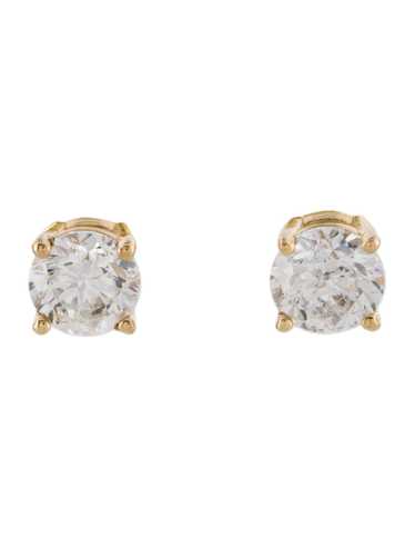 Earrings 18K Yellow Gold - image 1