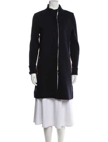 Wool stand collar coat - Gem Wool stand collar coat - Gem