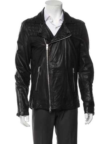 Allsaints mens black leather - Gem