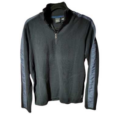 hugo boss collared jumper