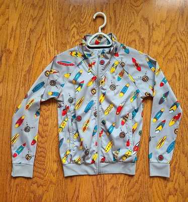 adidas × Jeremy Scott JS GOLD FLORAL JKT Adidas Originals sneakers Jeremy Scott JS Flames Top shoes