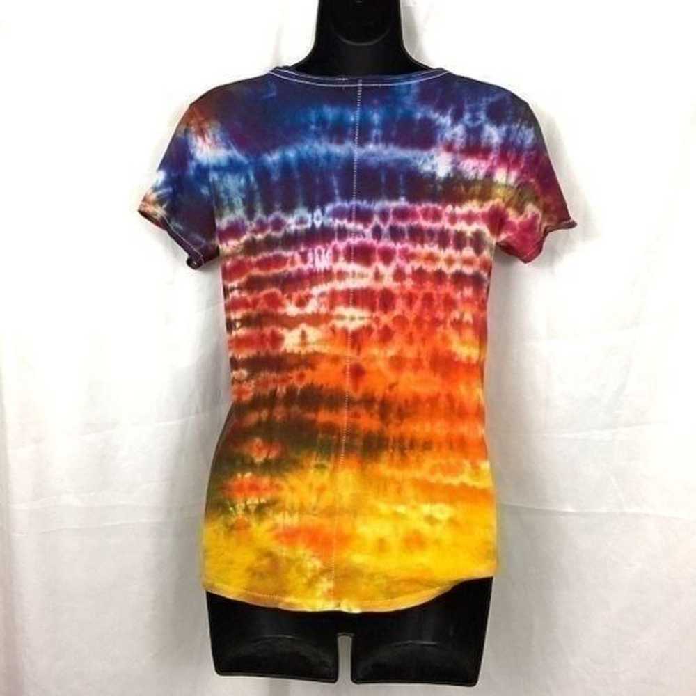 Vintage Rag & Bone/jean tie dye top - image 4