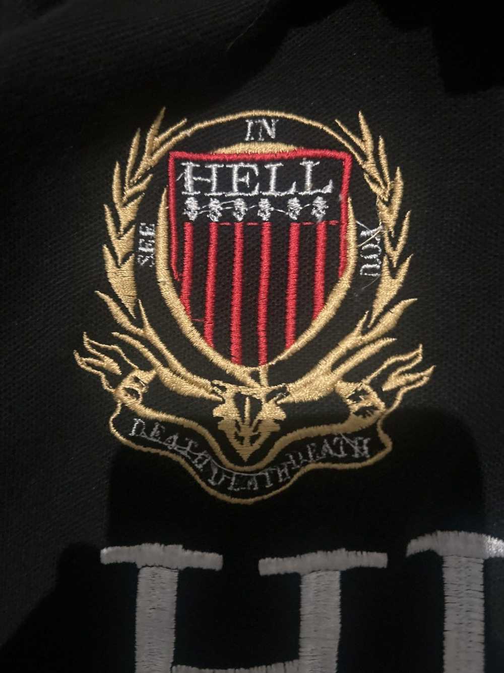 Polo Ralph Lauren × Streetwear × Vintage HELL polo - image 4
