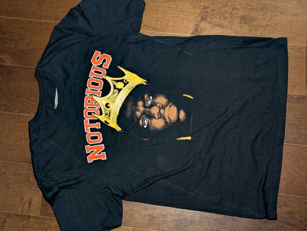 Band Tees × Rap Tees Notorious Big - image 11