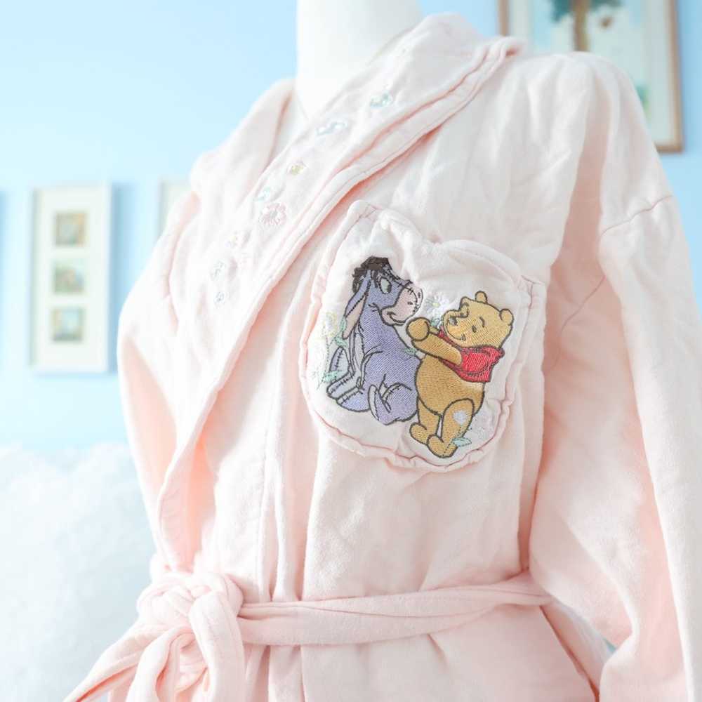 Vintage Winnie the Pooh robe - image 2