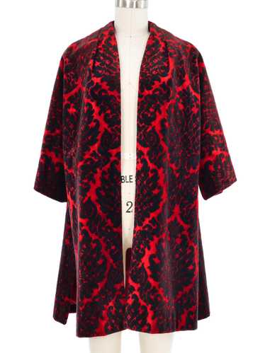 Red Tapestry Jacket