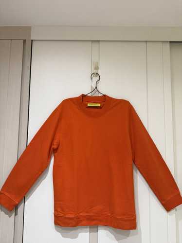 Raf Simons Raf Simons x Sterling Ruby Orange Swea… - image 1