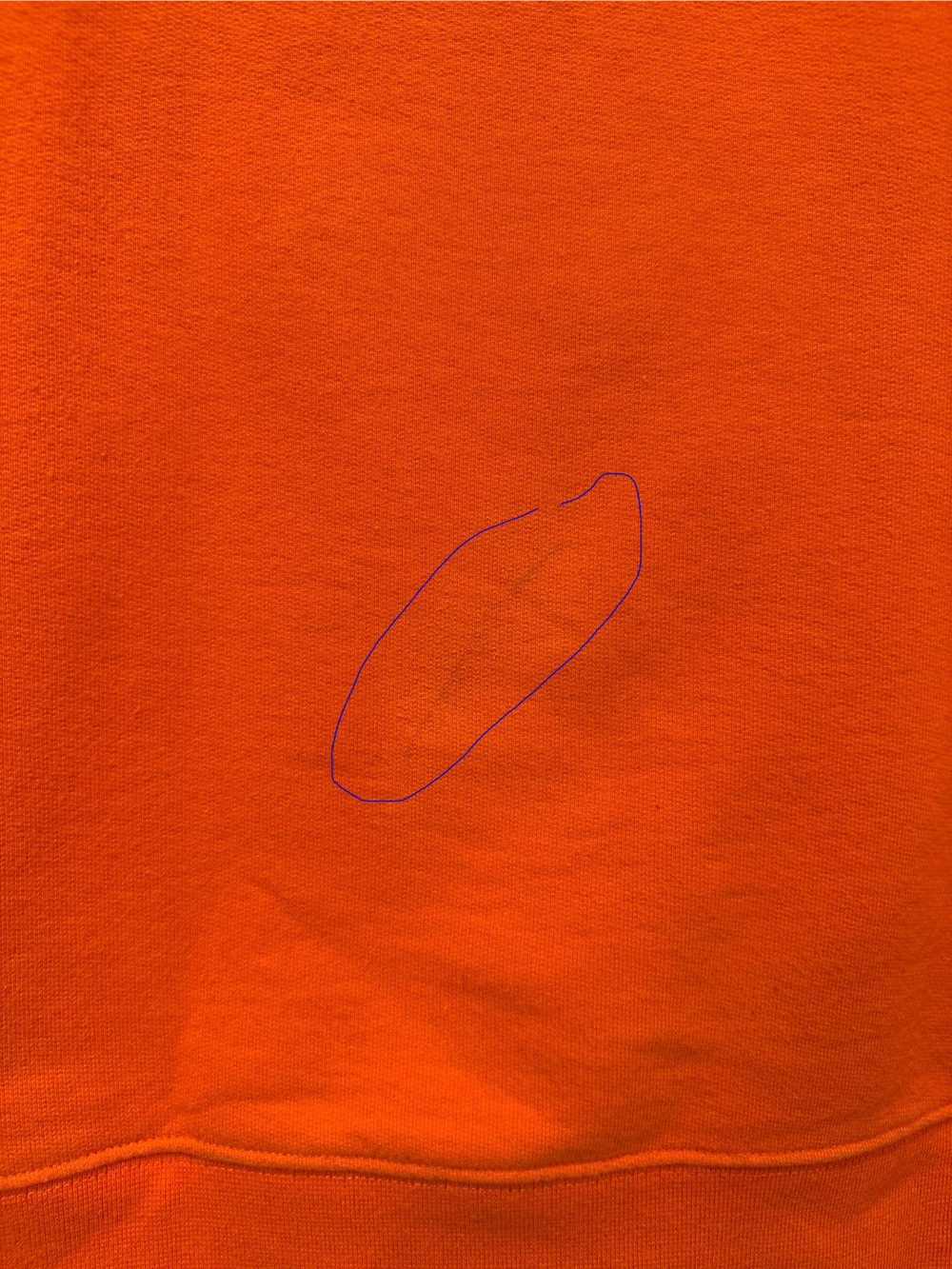 Raf Simons Raf Simons x Sterling Ruby Orange Swea… - image 3