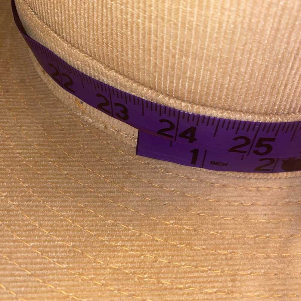 Vintage Levi Strauss & Co Cowboy Tan Western Hat … - image 11