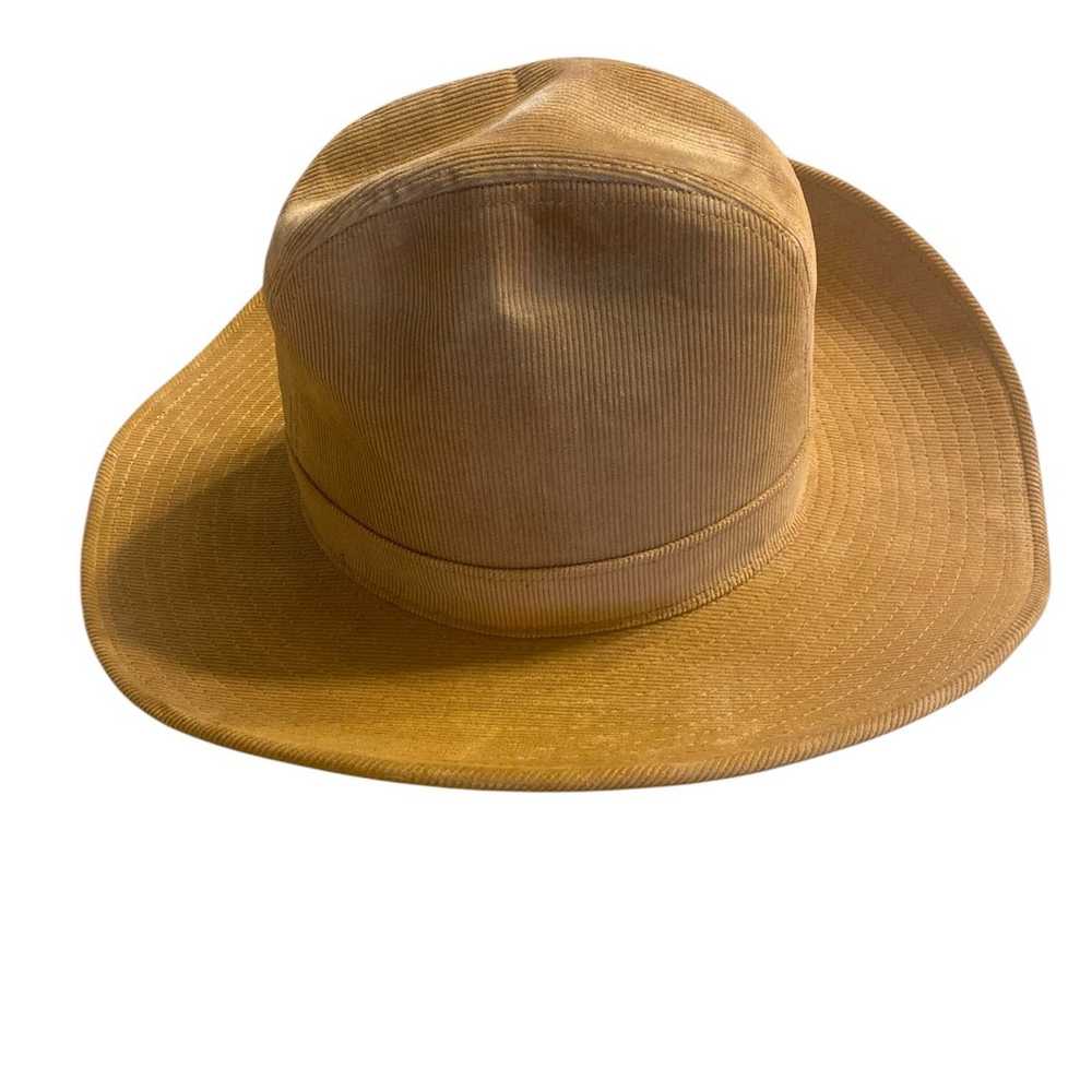 Vintage Levi Strauss & Co Cowboy Tan Western Hat … - image 2