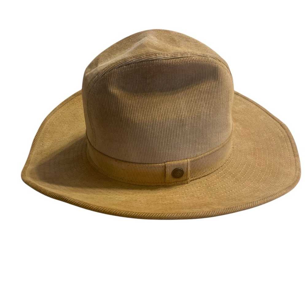 Vintage Levi Strauss & Co Cowboy Tan Western Hat … - image 3