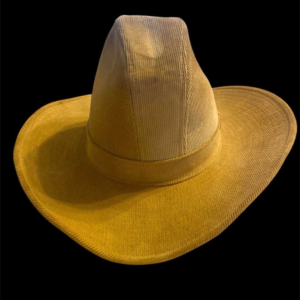 Vintage Levi Strauss & Co Cowboy Tan Western Hat … - image 4