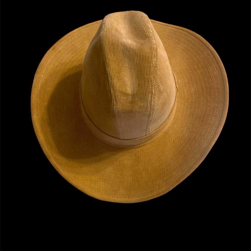 Vintage Levi Strauss & Co Cowboy Tan Western Hat … - image 5