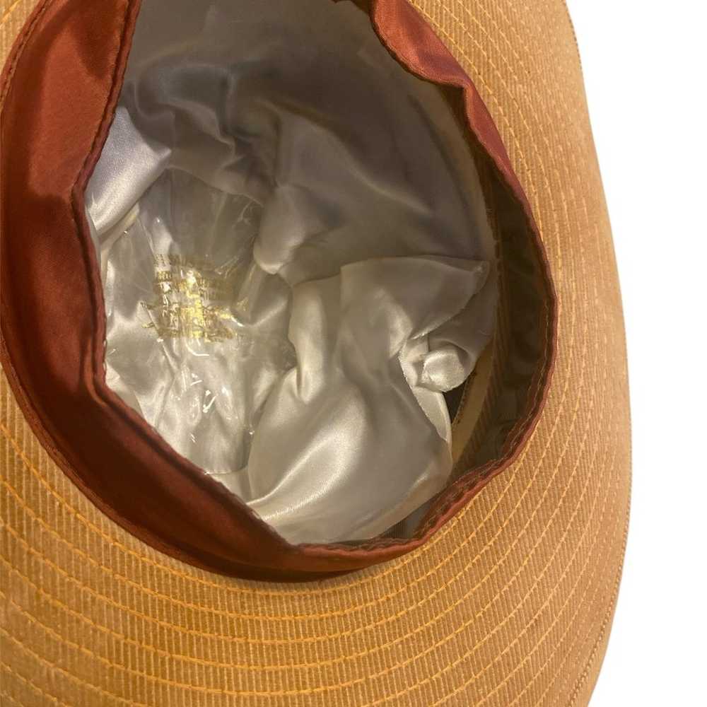 Vintage Levi Strauss & Co Cowboy Tan Western Hat … - image 8